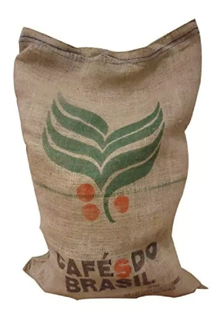 Bolsa de arpillera con 50 litros de viruta